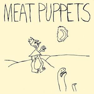 Cover for Meat Puppets · In a Car (7&quot;) (2023)