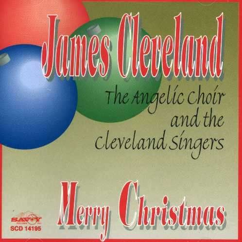 Merry Christmas - Cleveland,rev James / Angelic Choir - Music - Savoy Records - 0021401419529 - October 4, 1993