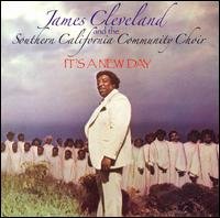 Cover for Rev James Cleveland · It's a New Day (CD) (2007)