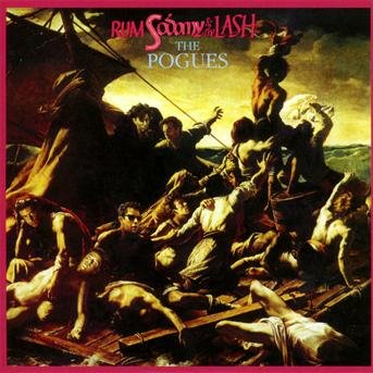Cover for The Pogues · Rum Sodomy  The Lash (CD) (1989)