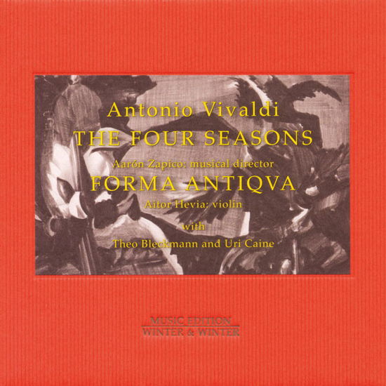 Cover for Forma Antiqva · Four Seasons (CD) (2024)