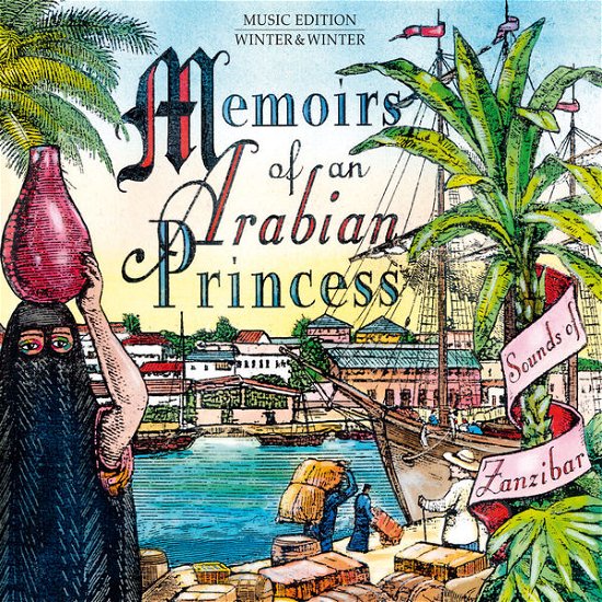 Cover for Memoirs of an Arabian Princess: Sounds of / Var · Sounds Of Zanzibar (CD) (2014)