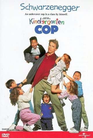 Cover for Kindergarten Cop (DVD) (1998)