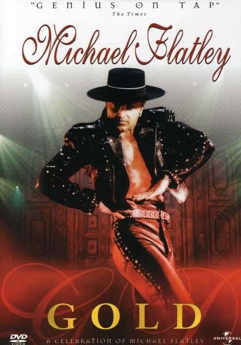 Cover for Michael Flatley · Gold: Celebration of Michael Flatley (DVD) (2001)