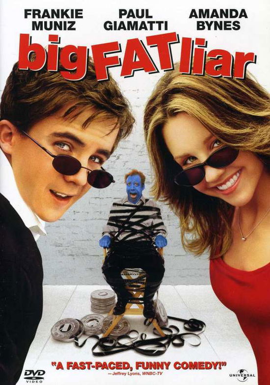 Big Fat Liar - Big Fat Liar - Filmy - FAMILY, ADVENTURE, COMEDY - 0025192197529 - 24 września 2002