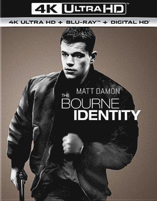 Cover for Bourne Identity (4K UHD Blu-ray) (2016)