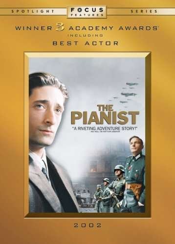 Cover for Pianist (DVD) (2006)