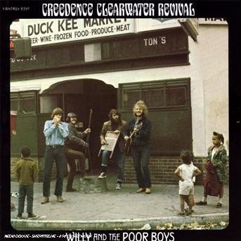 Willy and the Poor Boys - Creedence Clearwater Revival - Musiikki - Pop Strategic Marketing - 0025218451529 - tiistai 6. syyskuuta 2011