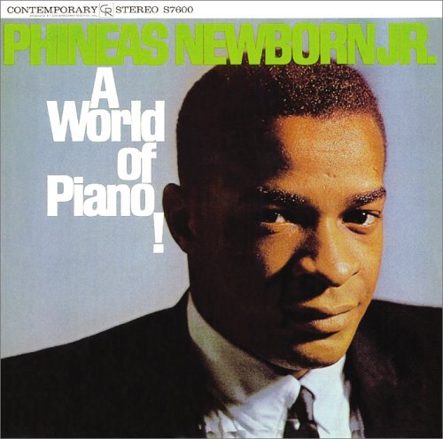Cover for Phineas -Jr.- Newborn · A World Of Piano ! (CD) (1991)