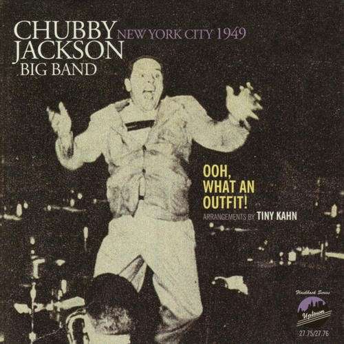 Cover for Jackson Chubby Big Band · Ooh, What An Outfit (CD) (2014)