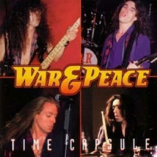 Cover for War &amp; Peace · Time Capsule (CD) (1993)