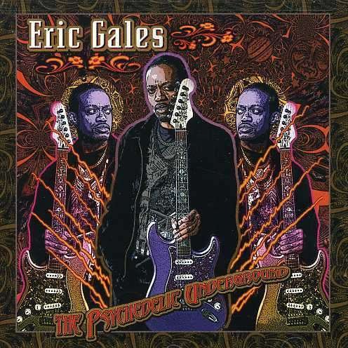 Cover for Eric Gales · Psychedelic Underground (CD) (2007)