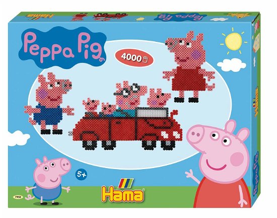 Cover for Hama · Hama 7952 Peppa Pig 4000St (Legetøj) (2020)