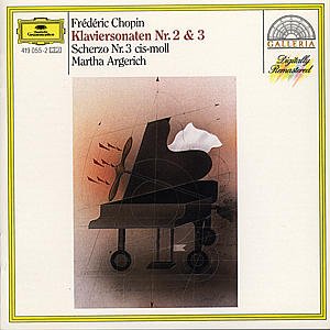 Chopin: Piano Sonatas N. 2 & 3 - Argerich Martha - Música - POL - 0028941905529 - 2 de noviembre de 2001