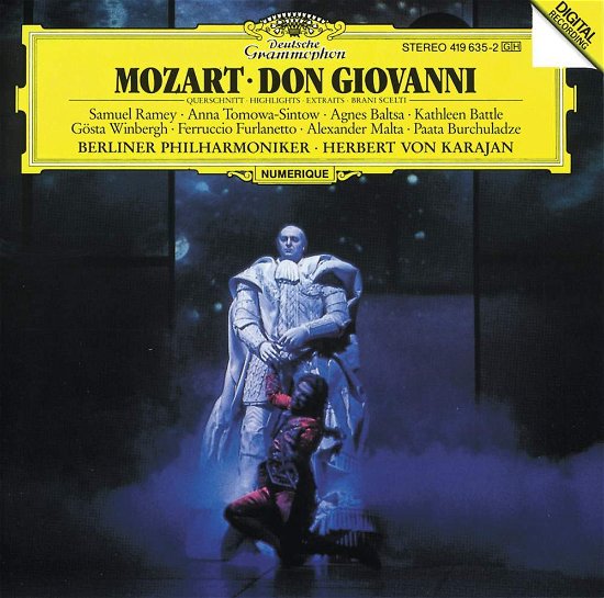 Mozart: Don Giovanni (Highligh - Karajan Herbert Von / Berlin P - Música - POL - 0028941963529 - 21 de diciembre de 2001