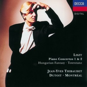 Cover for Thibaudet Jean-yves · Liszt: Piano Concertos / Toten (CD) (2004)