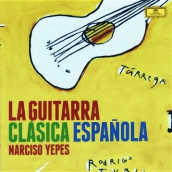 Guitarra Espanola - Narciso Yepes - Muziek - UNIVERSAL - 0028943761529 - 6 januari 2017