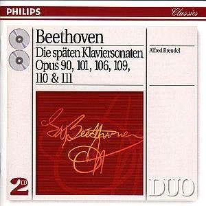 Cover for Brendel Alfred · Beethoven: Spaete Klaviersonaten (CD)