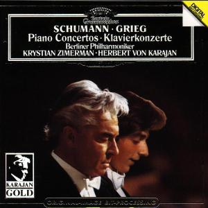 Cover for Grieg &amp; Schumann · Schumann / Grieg: Piano Concertos (CD) (1997)