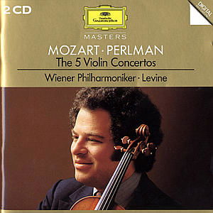 Mozart: the 5 Violin Concertos - Perlman / Wiener Philharmoniker / Levine - Música - DG - 0028944553529 - 12 de junho de 1998