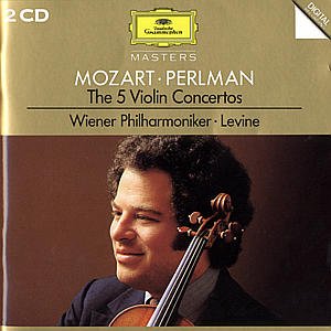 Violin Concert - Wolfgang Amadeus Mozart - Musik - DEUTSCHE GRAMMOPHON - 0028944553529 - 12. Juni 1998