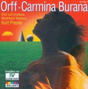 Cover for Carl Orff · Carl Orff - Carmina Burana (CD)