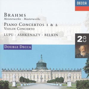 Cover for Johannes Brahms · Piano Concertos Nos.1 &amp; 2 (CD)