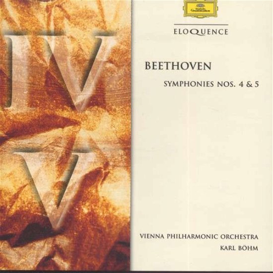 Symphony No.4 & 5 - Karl Bohm - Music - ELOQUENCE - 0028946319529 - June 12, 2003