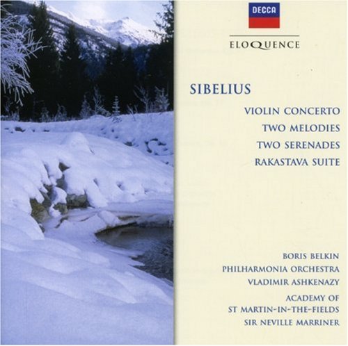 Cover for Jean Sibelius · Violin Concerto / Melodies / Serenade (CD) (2003)