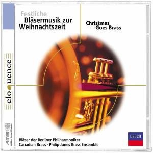 Festliche Blaesermusik Zur Weihnachtszeit - V/A - Musiikki - ELOQUENCE - 0028947255529 - maanantai 6. huhtikuuta 2009