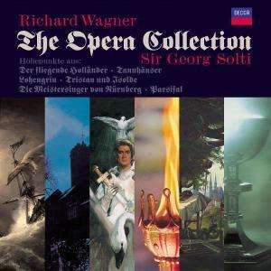 Wagner: Opera Collection - Solti Georg - Muziek - UNIVERSAL - 0028947309529 - 