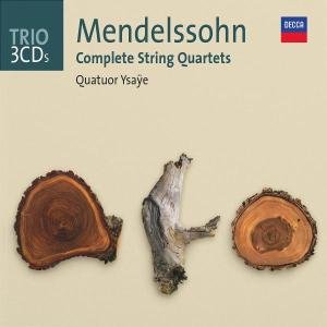 Mendelssohn: Complete String Q - Ysaye Quartet - Música - POL - 0028947325529 - 12 de setembro de 2003