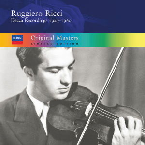 Cover for Ricci Ruggiero · Historic Decca Recordings 1950 (CD) (2005)