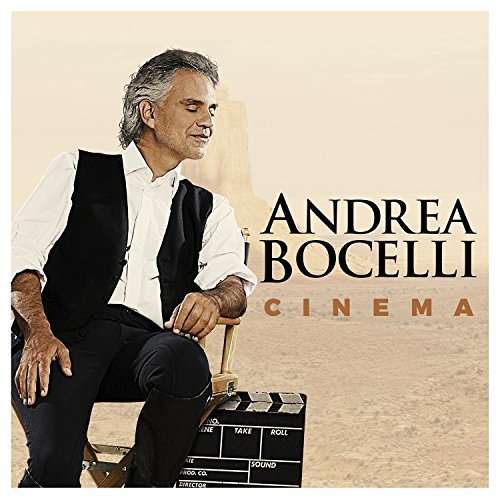 Cover for Andrea Bocelli · Cinema + 1 (LP) [Limited edition] (2018)