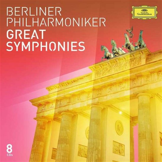 Cover for Berlin Philharmonic · Great Symphonies (CD) [Box set] (2016)