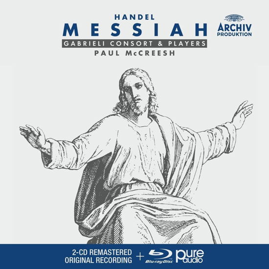 Cover for Gabrieli Consort / Paul Mccreesh / Gabrieli Players · Handel: Messiah. Hwv56 (CD) [Remastered edition] (2021)