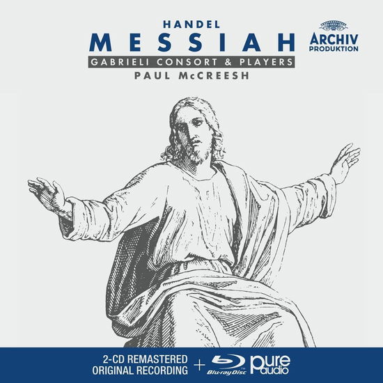 Handel: Messiah. Hwv56 - Gabrieli Consort / Paul Mccreesh / Gabrieli Players - Musik - DG - 0028948399529 - 12. marts 2021