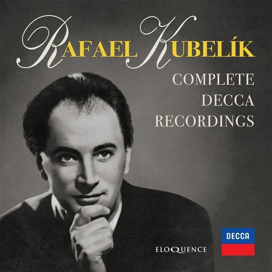 Cover for Rafael Kubelik / Wiener Philharmoniker / Soloists · Rafael Kubelik: Complete Decca Recordings (CD) (2021)