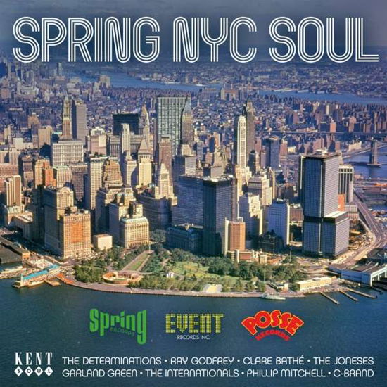 Spring Nyc Soul - Spring Nyc Soul / Various - Musiikki - ACE RECORDS - 0029667097529 - perjantai 31. tammikuuta 2020