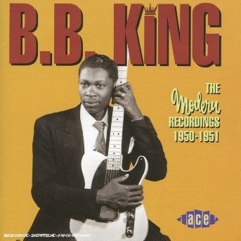 Cover for B.b. King · Modern Recordings 1950-1951 (CD) (2002)