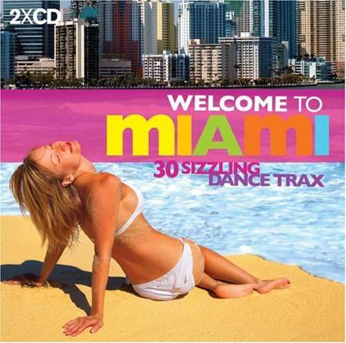 Cover for Va · WELCOME TO MIAMI-Borowa,Victoria Luna,F De Funk,Little Louis Vega,Wall (CD)