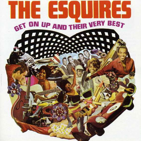 Cover for Esquires · Get On Up: Best Of Esquires (CD) (2013)