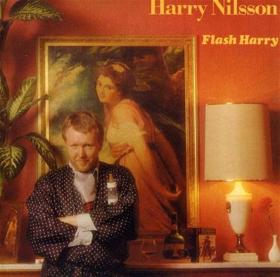 Cover for Harry Nilsson · Flash Harry (CD) (1990)