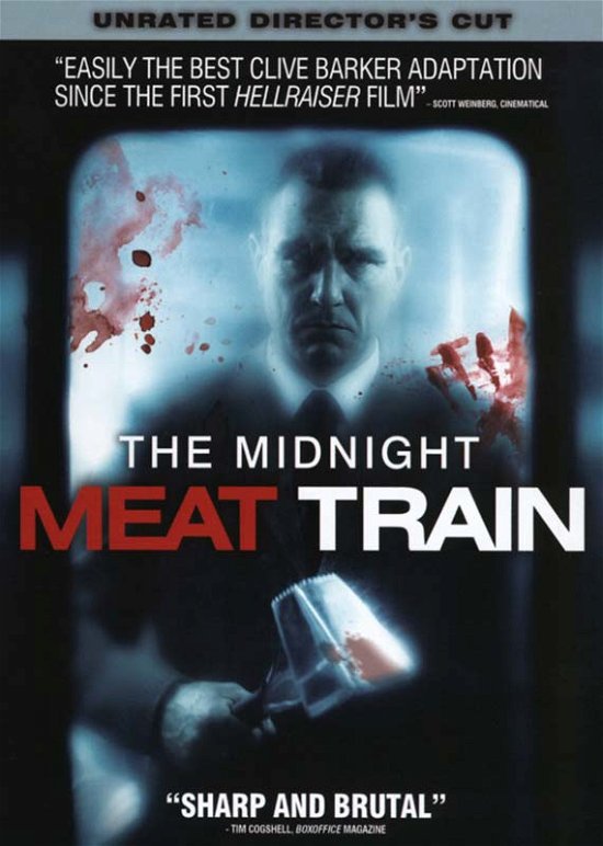 Cover for Midnight Meat Train (DVD) [Widescreen edition] (2009)