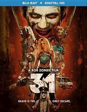 Cover for 31 (Blu-ray) (2016)