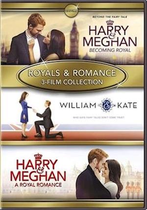 Cover for Lifetime Royals &amp; Romance Collection (DVD) (2019)