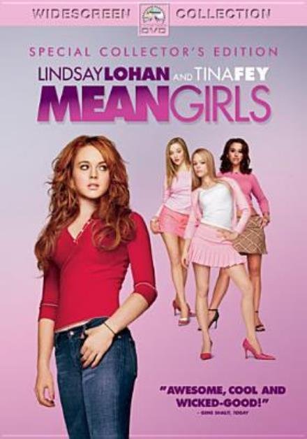 Cover for Mean Girls (DVD) (2017)