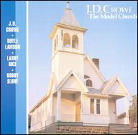 Model Church - J.D. Crowe - Music - REBEL - 0032511158529 - June 30, 1990