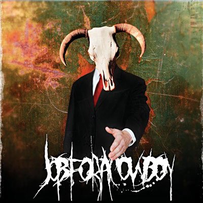 Cover for Job for a Cowboy · Doom (CD) [EP edition] (2008)
