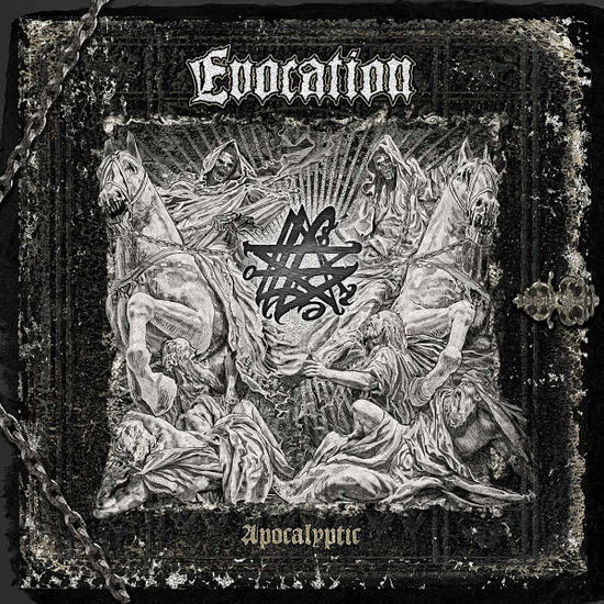 Cover for Evocation · Apocalyptic by Evocation (CD) (2011)